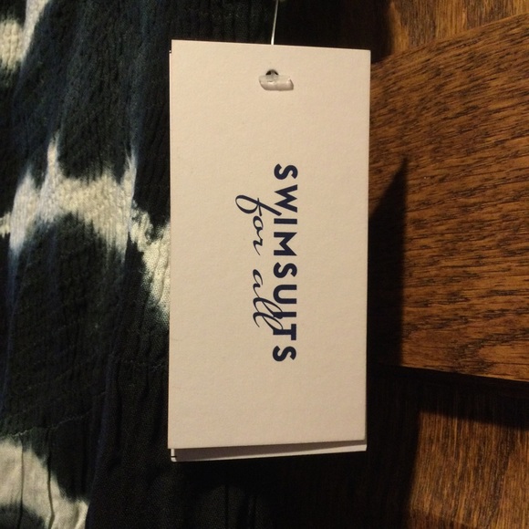 Swimsuits For All NWT Harper Tie-Dye Coverup, 14/16 - Picture 9 of 14